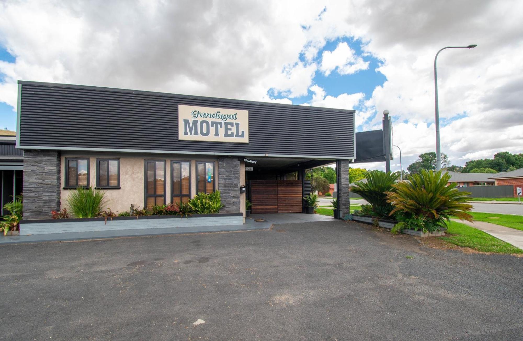 Gundagai Motel Exterior foto